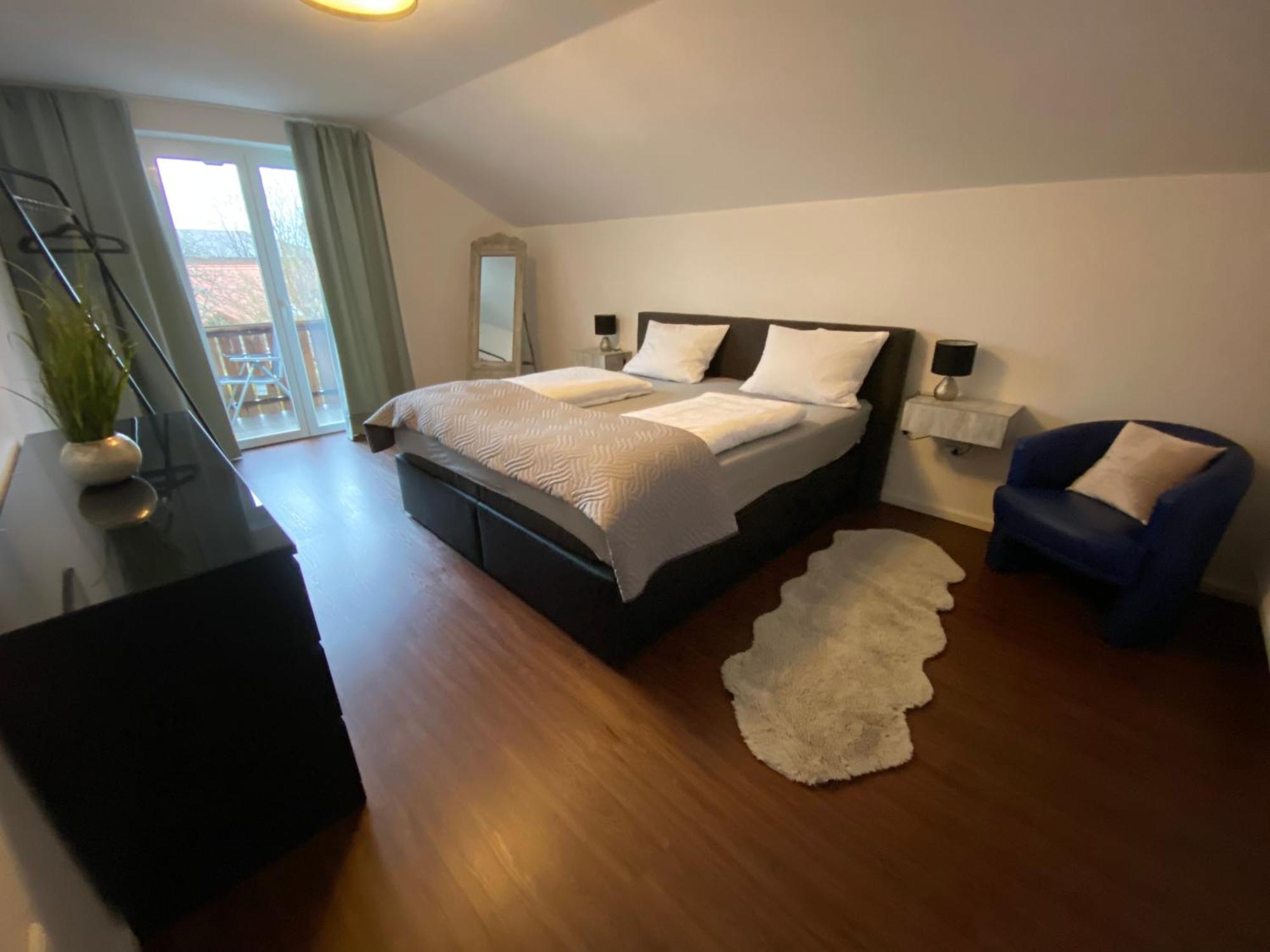 Ferienwohnung Baumgartner Chiemseeliebe 2Og Breitbrunn am Chiemsee Exteriér fotografie